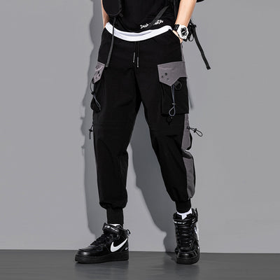 Pantalones Deportivos Casuales Holgados para Estudiantes - Image 10