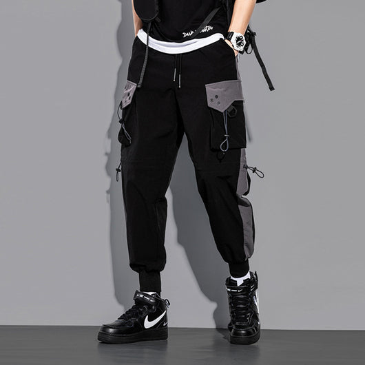 Pantalones Deportivos Casuales Holgados para Estudiantes - Image 10