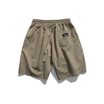 Pantalón Cropped Recto con Bolsillos Grandes - Estilo Japonés Minimalista - Image 2