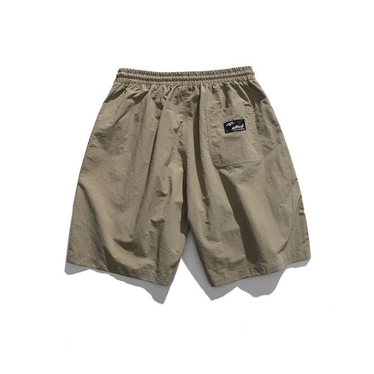 Pantalón Cropped Recto con Bolsillos Grandes - Estilo Japonés Minimalista - Image 2