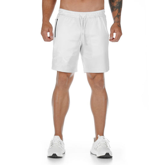 Shorts Deportivos Ajustados Transpirables para Entrenamiento de Fuerza - Image 7