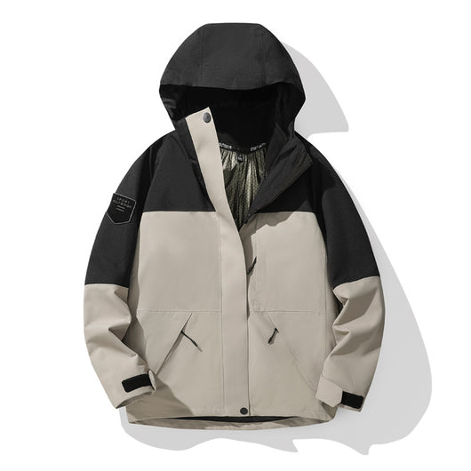 Abrigo Desmontable Impermeable Otoño-Invierno Unisex con Forro Adhesivo - Image 5