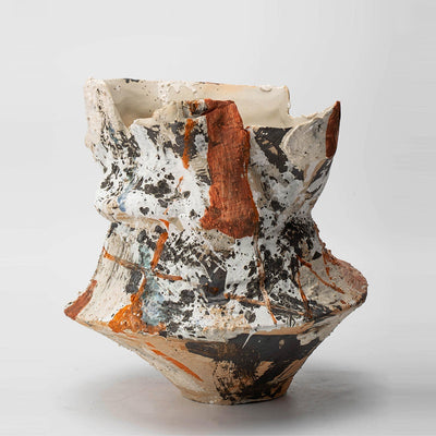 Jarrón Artístico de Cerámica Vintage Inspirado en Wabi-sabi - Image 22