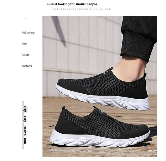 Zapatillas Deportivas Casual Talla Grande Malla Transpirable - Image 15