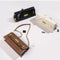 Bolso Bandolera de Cuero Genuino con Cadena - Diseño Minimalista