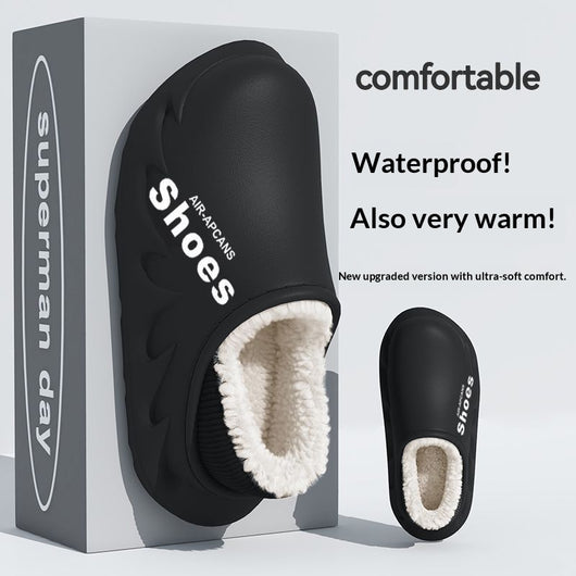 Pantuflas Térmicas para Hombre con Suela Antideslizante y Forro Polar - Image 4