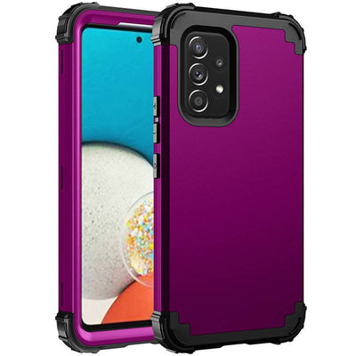 Funda Protectora de Silicona 3 en 1 a Prueba de Caídas - Image 4