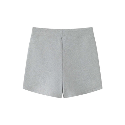 Short Deportivo de Cintura Alta con Bolsillo para Cadera - Yoga y Fitness - Image 15