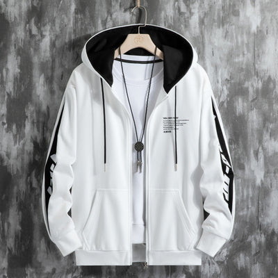 Sudadera con Capucha para Hombre Primavera Otoño 2021 - Image 8