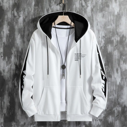 Sudadera con Capucha para Hombre Primavera Otoño 2021 - Image 8