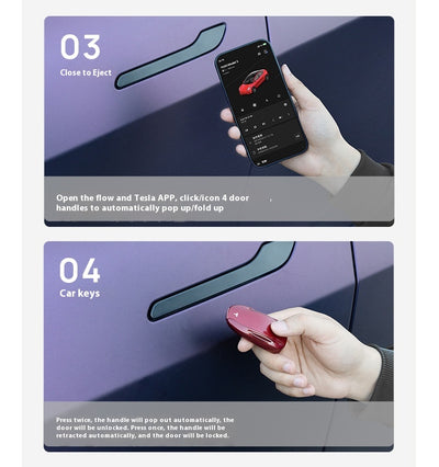 Kit de Modificación de Manijas Eléctricas para MODEL Y3 - Image 18