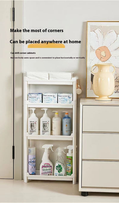 Gabinete de Almacenamiento Ultrafino para Puerta de Baño - Image 9