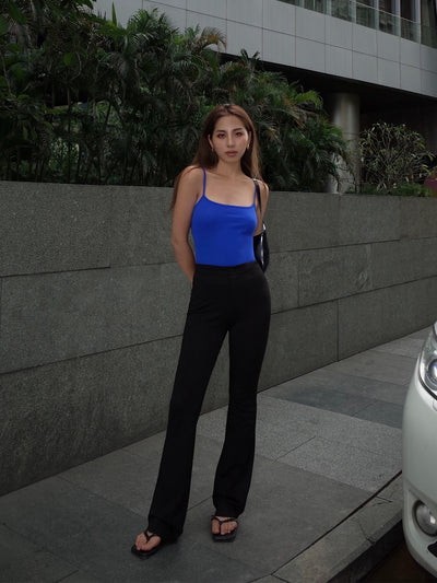 Pantalones Casuales Cintura Alta Slim para Mujer - Image 3