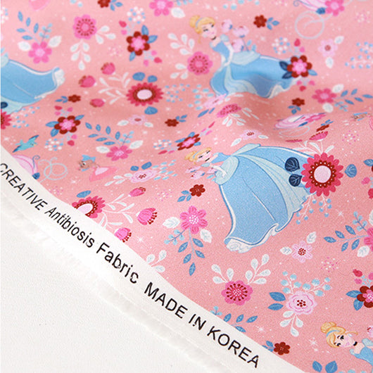 Ropa Infantil de Algodón Puro Hecha a Mano con Diseño de Baile de Cenicienta - Image 6