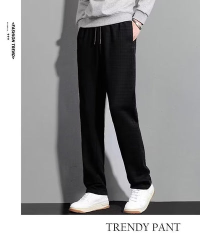 Pantalones de Pana Rectos Minimalistas para Hombre - Image 10
