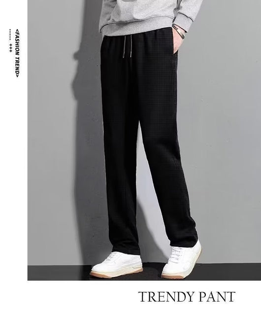 Pantalones de Pana Rectos Minimalistas para Hombre - Image 10