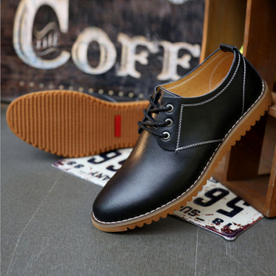 Zapatos Casuales de Cuero Genuino para Hombre Tallas Grandes - Image 6