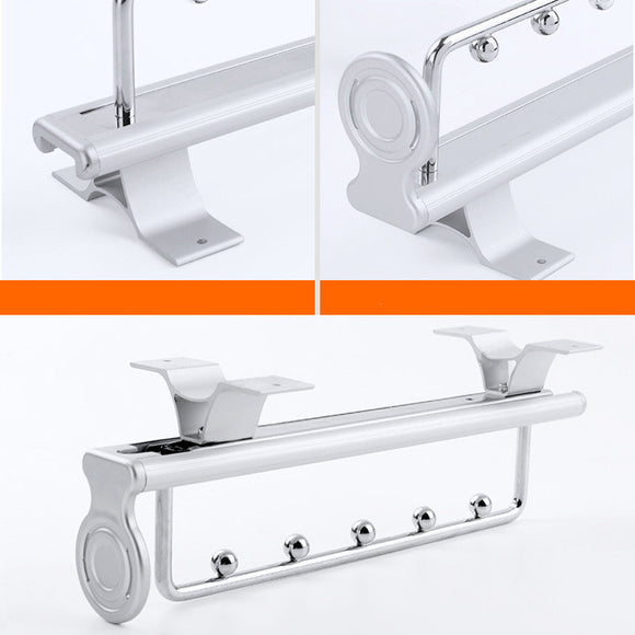 Perchero Multifuncional Compacto para Guardarropa Inteligente