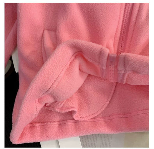 Chaqueta Infantil de Algodón con Cierre Clip - Otoño e Invierno - Image 11