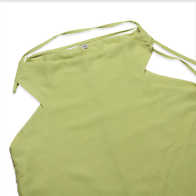 Blusa Cropped de Encaje y Gasa con Cuello Cuadrado y Manga Larga - Image 26