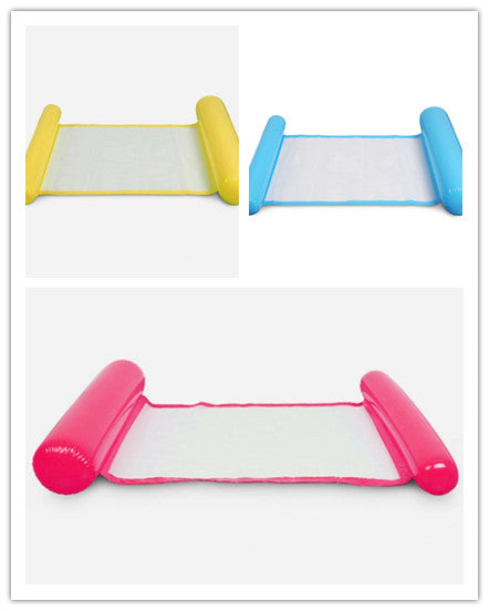Hamaca Flotante Inflable Premium para Piscina y Playa - Image 28