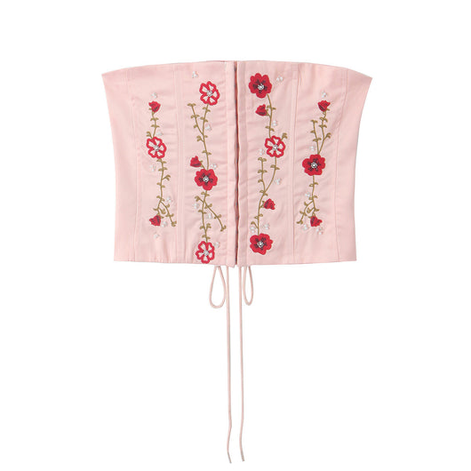 Top Tubo con Bordados y Pedrería para Mujer - Image 13