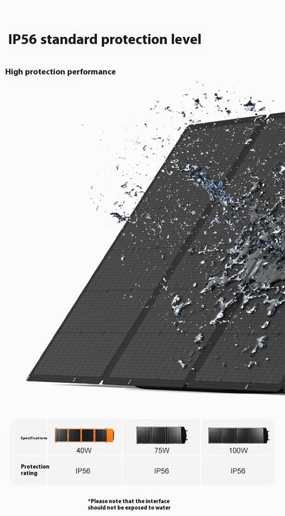 Bolsa Panel Solar Plegable Portátil para Carga Móvil - Image 6