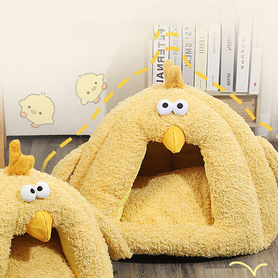 Cama Térmica para Gatos y Mascotas Pequeñas - Nido Cálido para Invierno - Image 5
