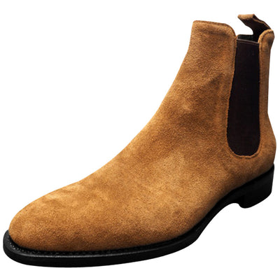 Botas Martin de Cuero Vintage para Hombre - Botines Altos Clásicos