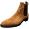 Botas Martin de Cuero Vintage para Hombre - Botines Altos Clásicos