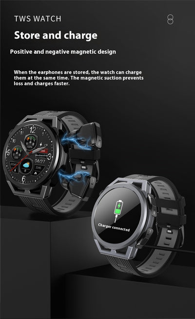 Reloj Inteligente 2 en 1 con Auriculares TWS y Llamadas 4G - Image 11