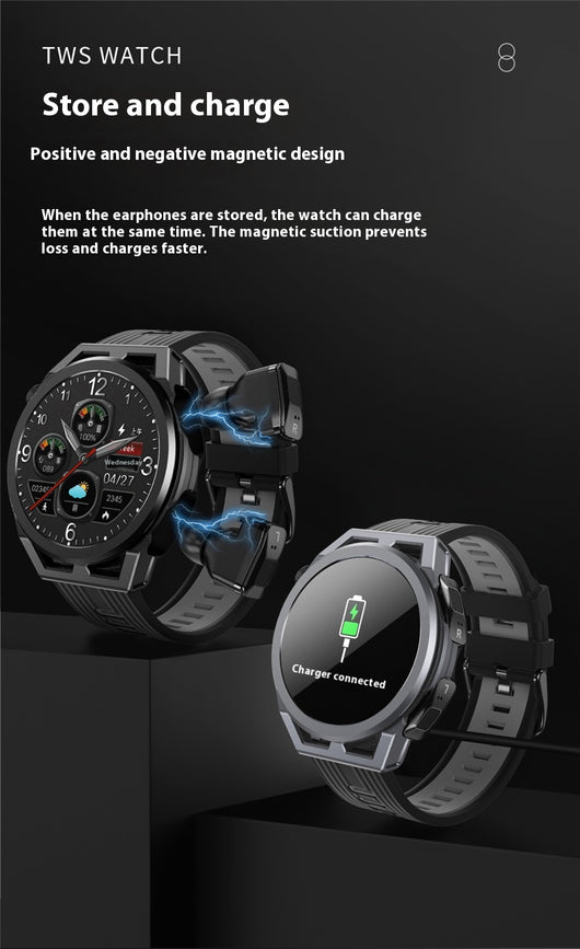 Reloj Inteligente 2 en 1 con Auriculares TWS y Llamadas 4G - Image 11