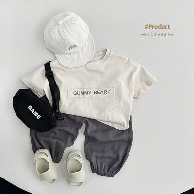 Playera Infantil Estampada de Manga Corta para Niño - Cómoda y Versátil - Image 12