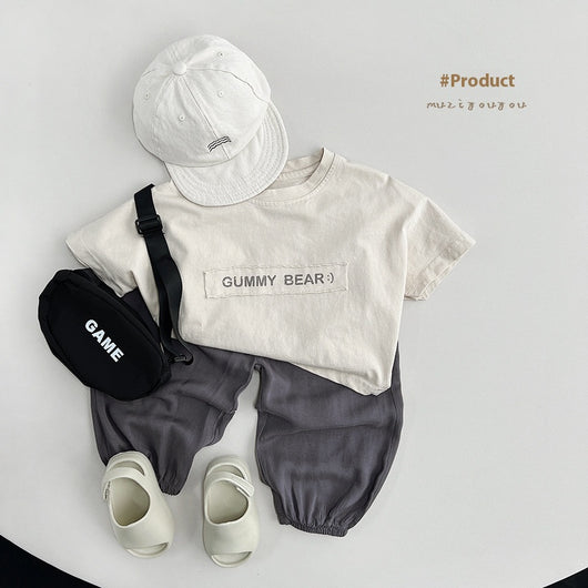 Playera Infantil Estampada de Manga Corta para Niño - Cómoda y Versátil - Image 12