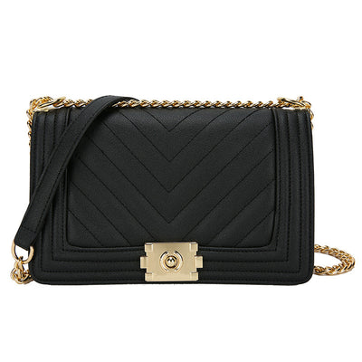 Bolso de Hombro Vintage Diamond Chain para Mujer - Image 10