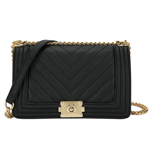 Bolso de Hombro Vintage Diamond Chain para Mujer - Image 10