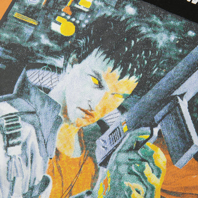 Playera Hip Hop City Hunter Manga Corta para Hombre - Image 6