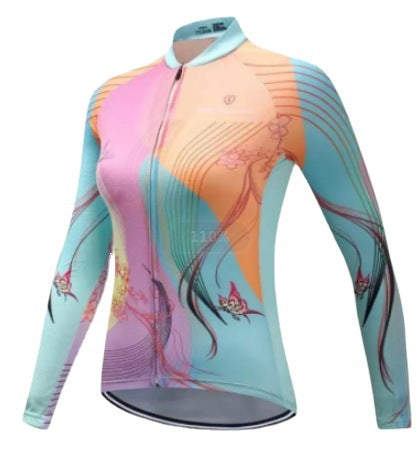 Traje de Ciclismo y Deportes Outdoor Unisex de Cuello Redondo - Image 3