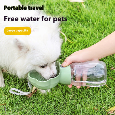 Bebedero Portátil para Mascotas - Vaso de Agua Conveniente - Image 4