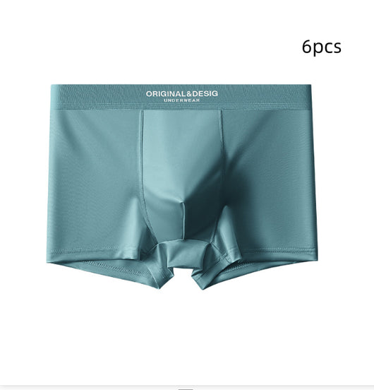 Bóxers de Seda de Hielo Ligera de Lujo para Hombre - Transpirables para Verano - Image 12