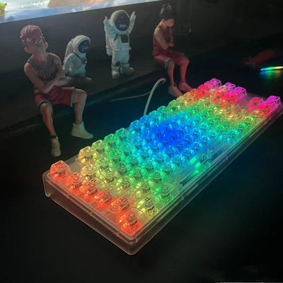 Juego Completo de 132 Teclas Transparentes para Teclado Mecánico - Image 5