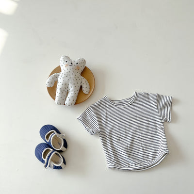 Shorts Infantiles Estilo Coreano con Tirantes para Niños - Image 9