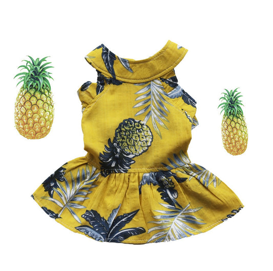 Vestido Princesa de Algodón Hiromi para Niña