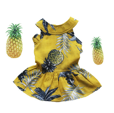 Vestido Princesa de Algodón Hiromi para Niña