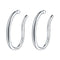 Women's Ear Clips Without Pierced Earrings Basic Tamaño Picture H pair