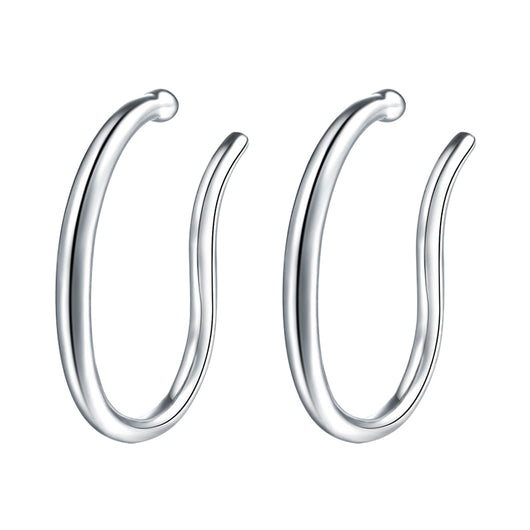 Aretes sin Perforación para Mujer - Diseño Clásico Talla Estándar - Image 9