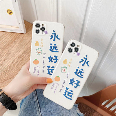 Funda para Celular con Bordado de Buena Suerte - Image 8