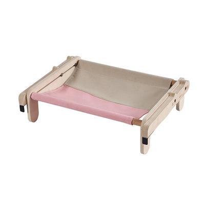 Cama de Madera Maciza para Mascotas - Diseño Versátil para Todas las Estaciones - Image 4