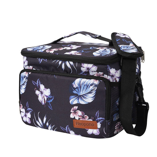 Bolsa Térmica Crossbody Oxford Gran Capacidad para Almuerzo - Image 8