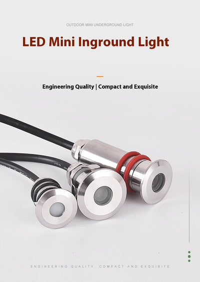 Lámpara LED Respirable para Piso Subterráneo 1W - Luz de Escalera Elegante - Image 17